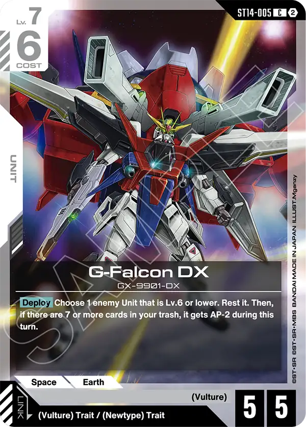 ST14-005, C, G-Falcon DX