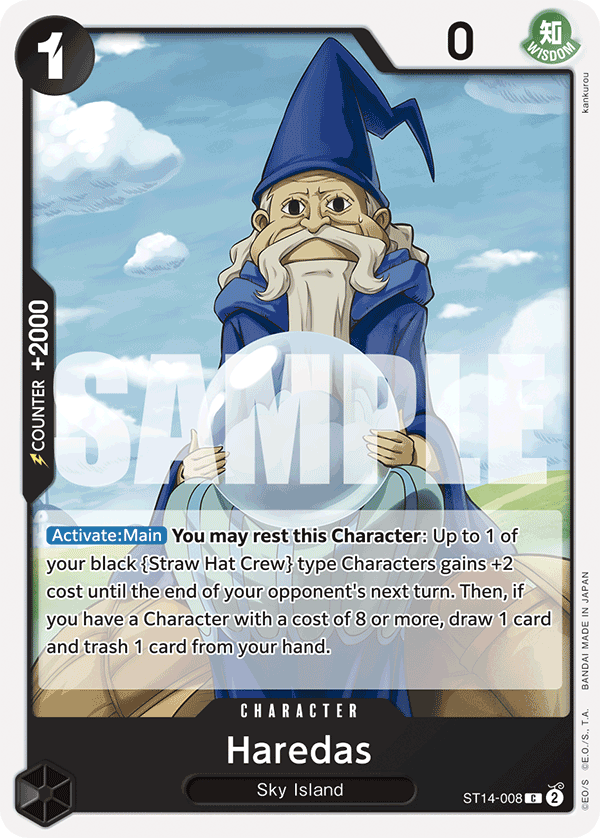 ST14-008, C, Haredas