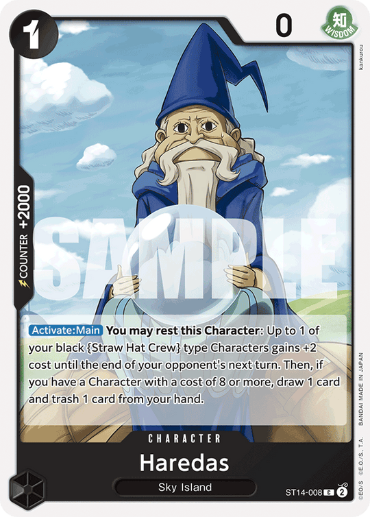 ST14-008, C, Haredas