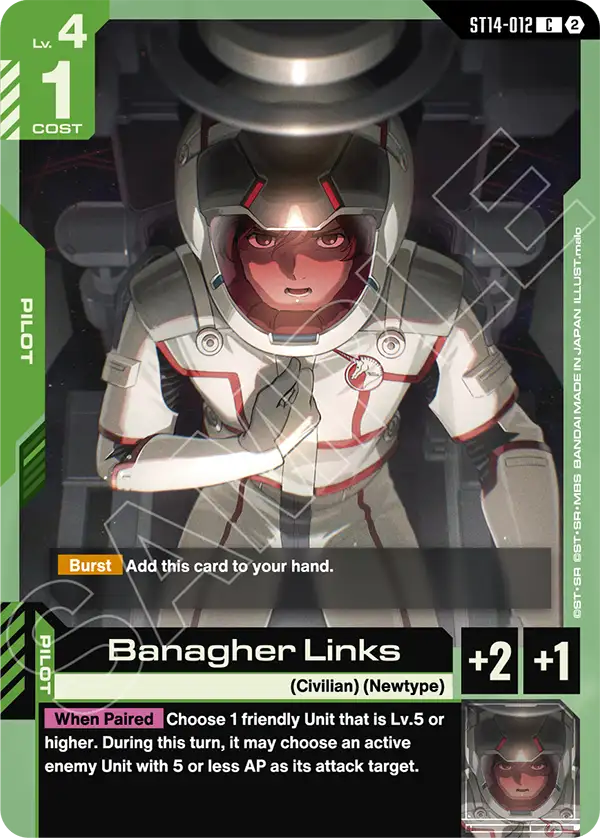 ST14-012, C, Banagher Links