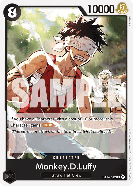ST14-012, C, Monkey.D.Luffy