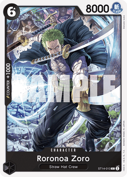 ST14-013, C, Roronoa Zoro