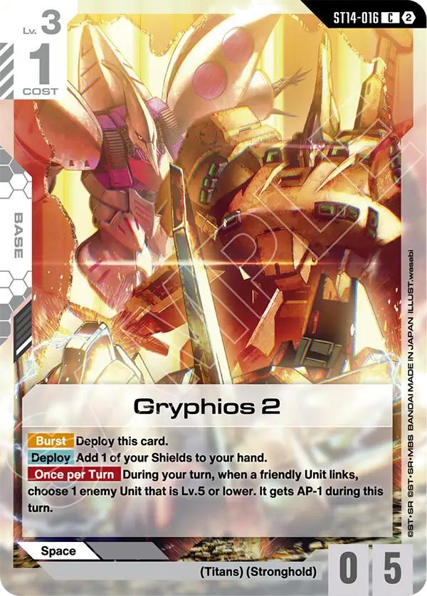 ST14-016, C, Gryphios 2