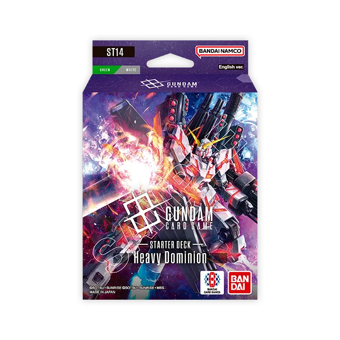 Gundam Card Game Starter Decks