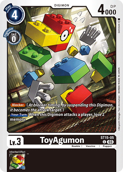 ST15-05, C, ToyAgumon