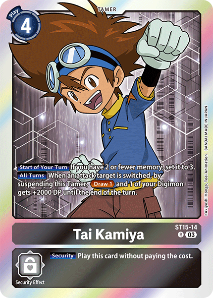 ST15-14, R, Tai Kamiya