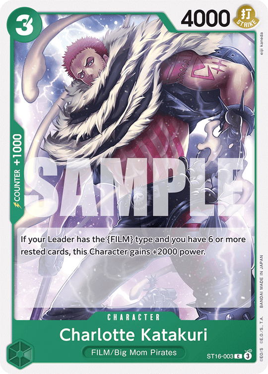 ST16-003, C, Charlotte Katakuri