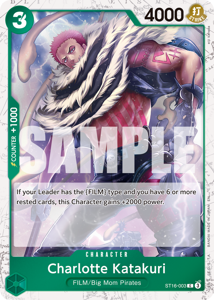 ST16-003, C, Charlotte Katakuri (PRB02 Foil)