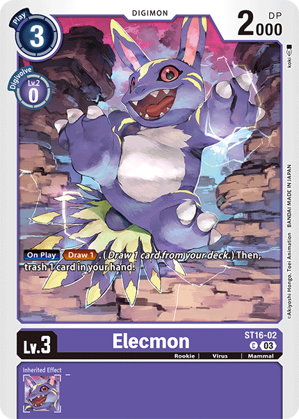 ST16-02, C, Elecmon