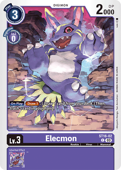 ST16-02, C, Elecmon