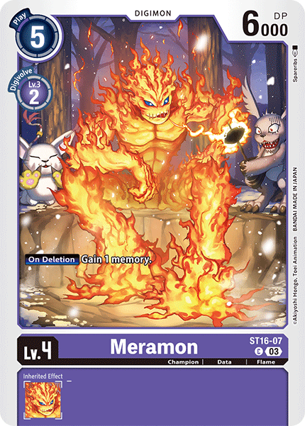 ST16-07, C, Meramon