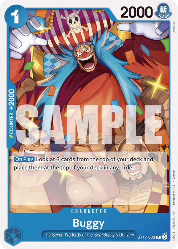 ST17-003, C, Buggy