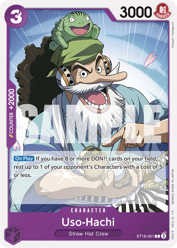 ST18-001, C, Uso-Hachi