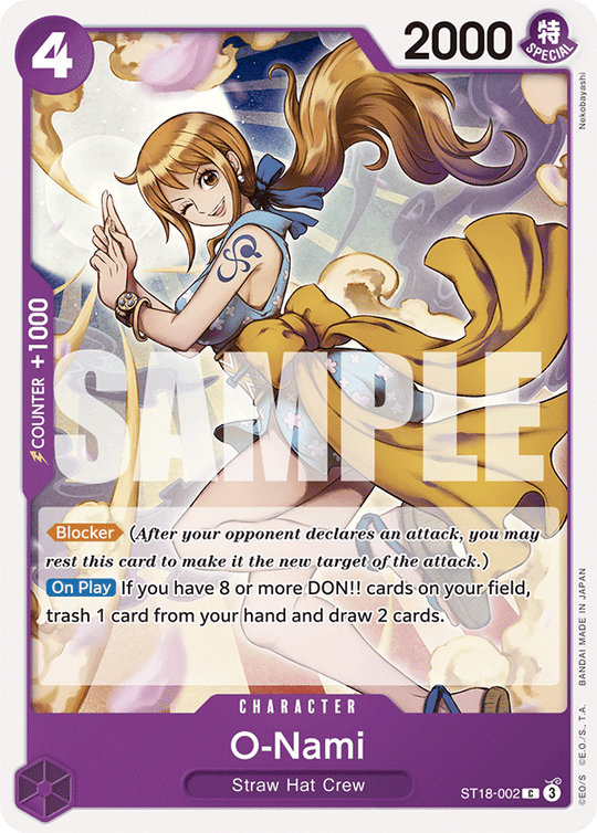 ST18-002, C, O-Nami