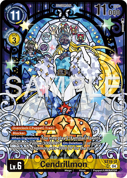 ST19-12, SR, Cendrillmon (PB23 Alternate Art)