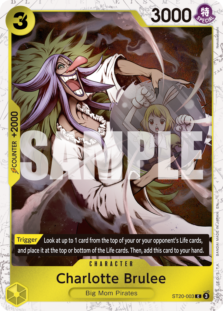 ST20-003, C, Charlotte Brulee (PRB02 Foil)
