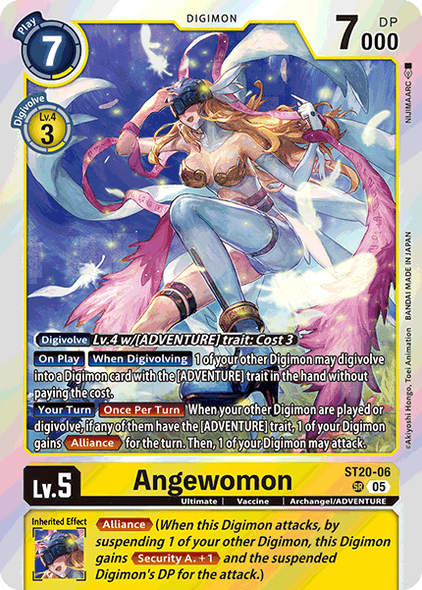 ST20-06, SR, Angewomon
