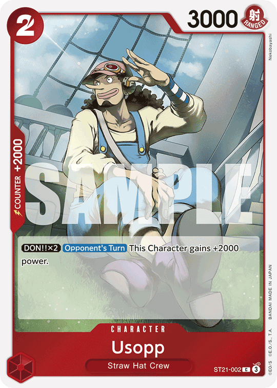 ST21-002, C, Usopp