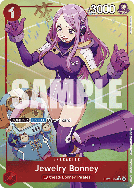 ST21-004, C, Jewelry Bonney (Alternate Art)