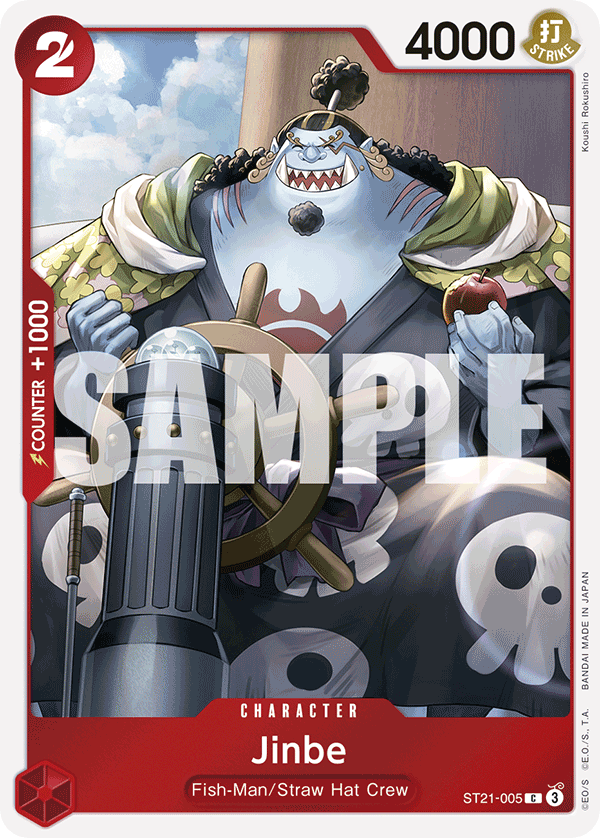 ST21-005, C, Jinbe