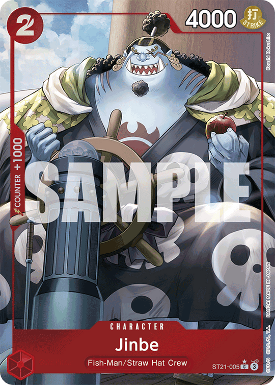 ST21-005, C, Jinbe (Alternate Art)
