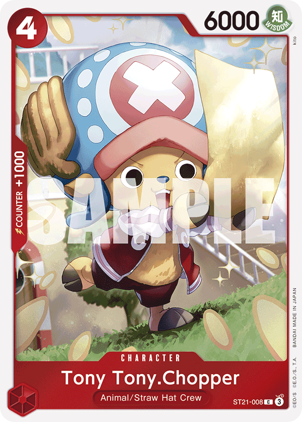 ST21-008, C, Tony Tony.Chopper