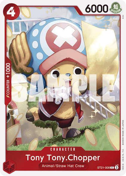 ST21-008, C, Tony Tony.Chopper