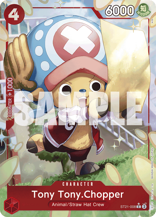 ST21-008, C, Tony Tony.Chopper (Alternate Art)