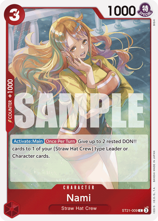 ST21-009, C, Nami