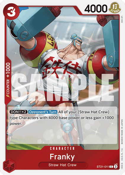 ST21-011, C, Franky