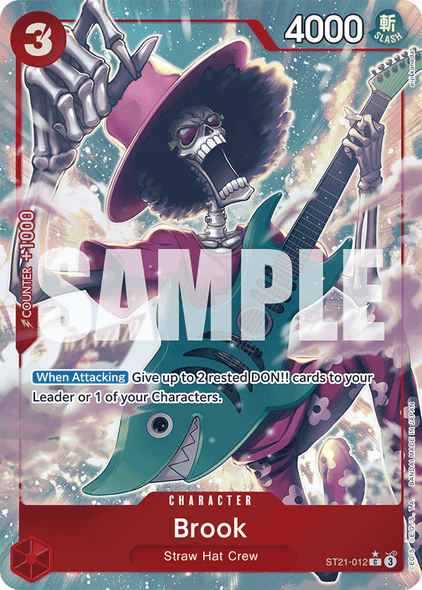 ST21-012, C, Brook (Alternate Art)