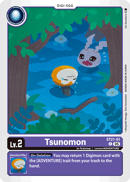 ST21-01, C, Tsunomon