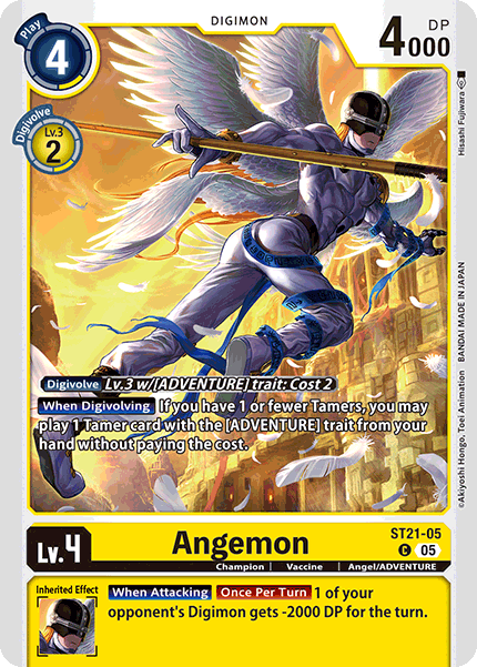 ST21-05, C, Angemon