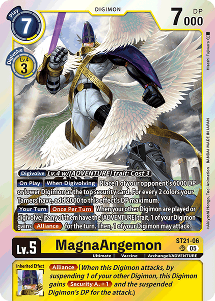 ST21-06, SR, MagnaAngemon