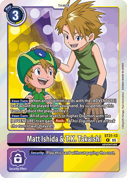 ST21-13, R, Matt Ishida & T.K. Takaishi