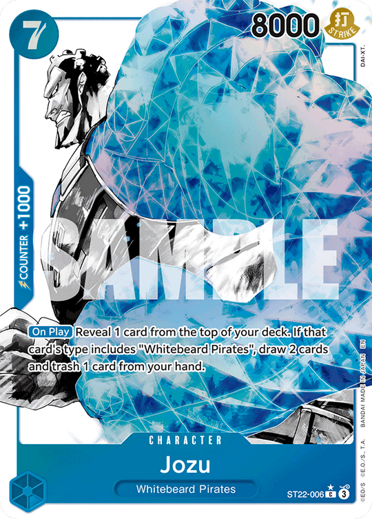 ST22-006, C, Jozu (Alternate Art)