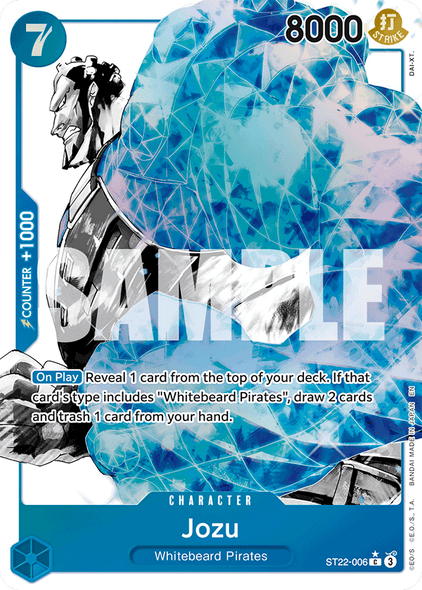 ST22-006, C, Jozu (Alternate Art)