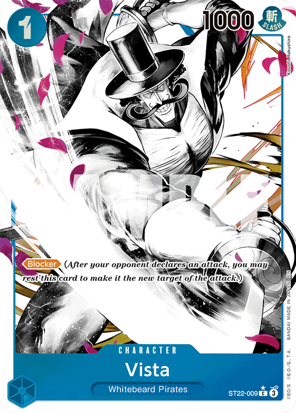 ST22-009, C, Vista (Alternate Art)