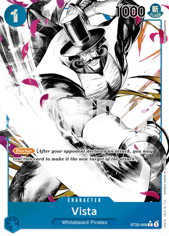 ST22-009, C, Vista (Alternate Art)