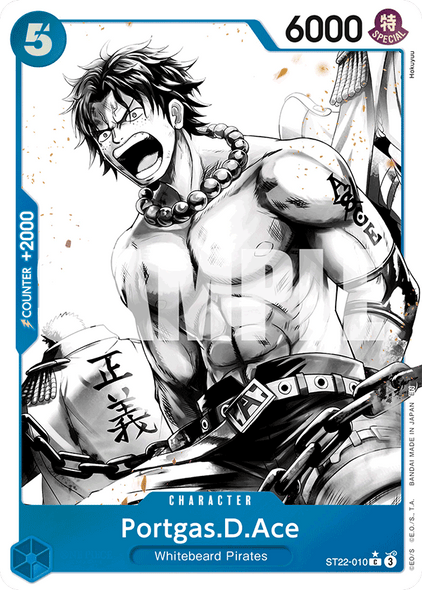 ST22-010, C, Portgas.D.Ace (Alternate Art)