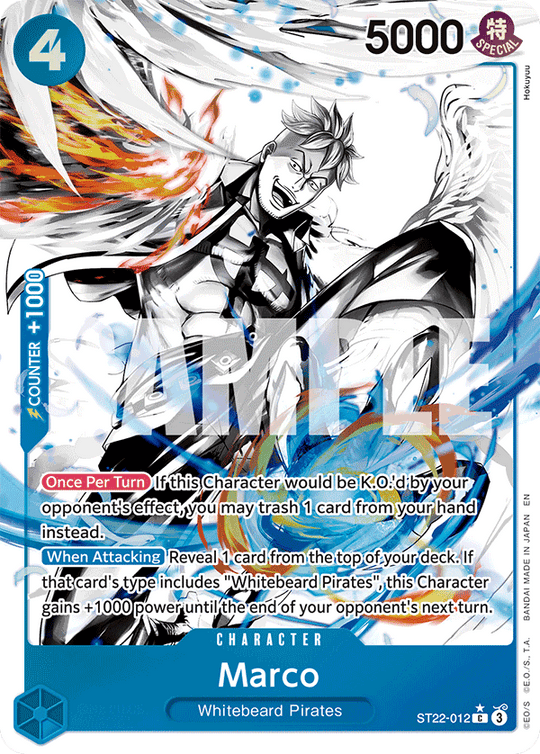 ST22-012, C, Marco (Alternate Art)