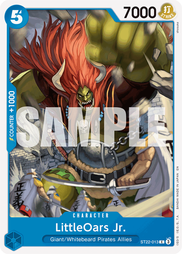 ST22-013, C, LittleOars Jr.
