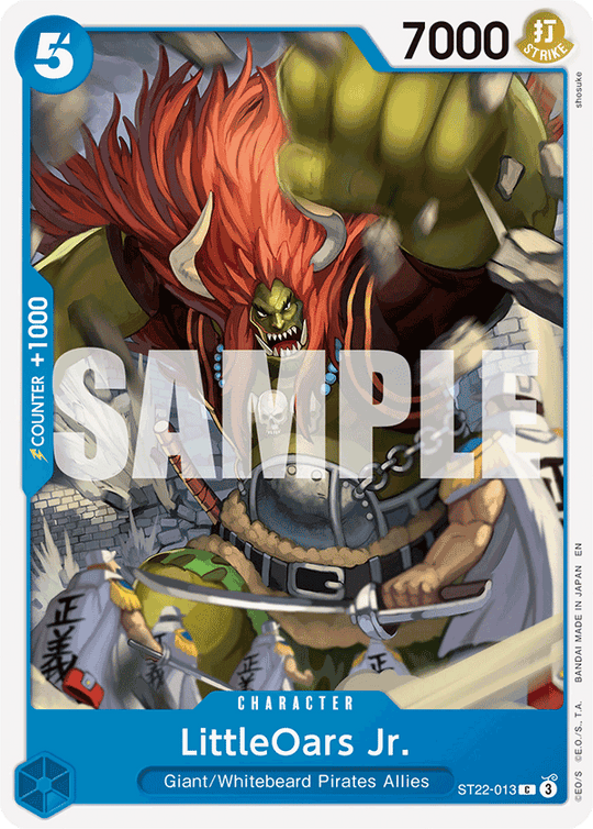 ST22-013, C, LittleOars Jr.