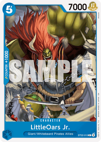 ST22-013, C, LittleOars Jr.