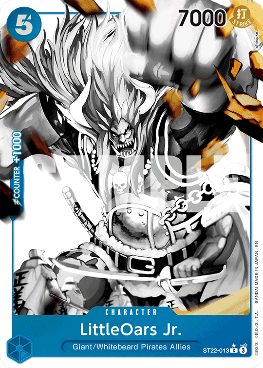 ST22-013, C, LittleOars Jr. (Alternate Art)