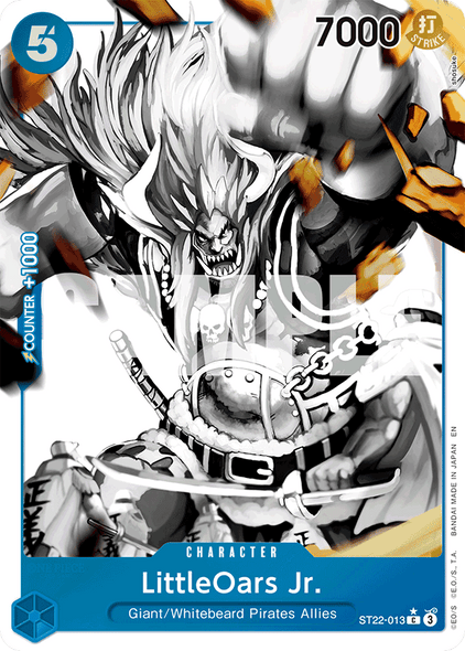 ST22-013, C, LittleOars Jr. (Alternate Art)