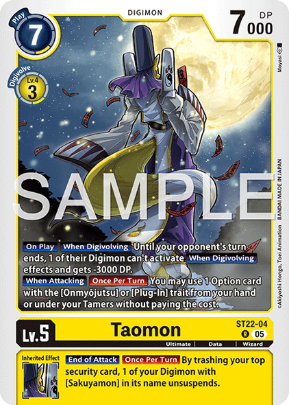 ST22-04, R, Taomon