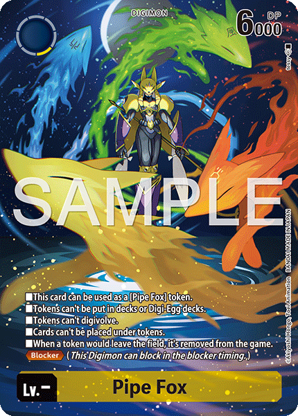 ST22-Token, Pipe Fox