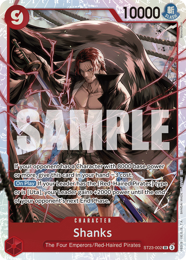 ST23-002, SR, Shanks