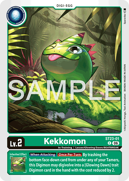 ST23-01, C, Kekkomon
